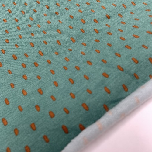 Felpa /Sweat di Cotone Biologico , Menta con...