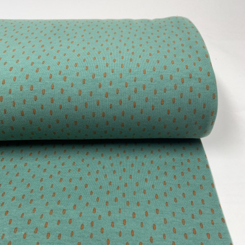 Felpa /Sweat di Cotone Biologico , Menta con...