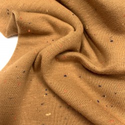 Felpa / Sweat, Marrone con Pois colorati a rilievo