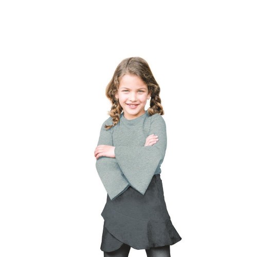 Felpa / Sweat, Marrone con Pois colorati a rilievo