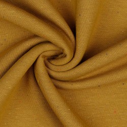 Felpa / Sweat, Marrone con Pois colorati a rilievo