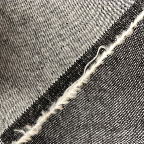 Denim 4,5 Oz, Nero