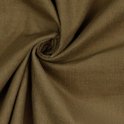 Velluto di cotone a coste, Marrone