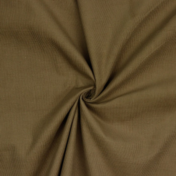 Velluto di cotone a coste, Marrone