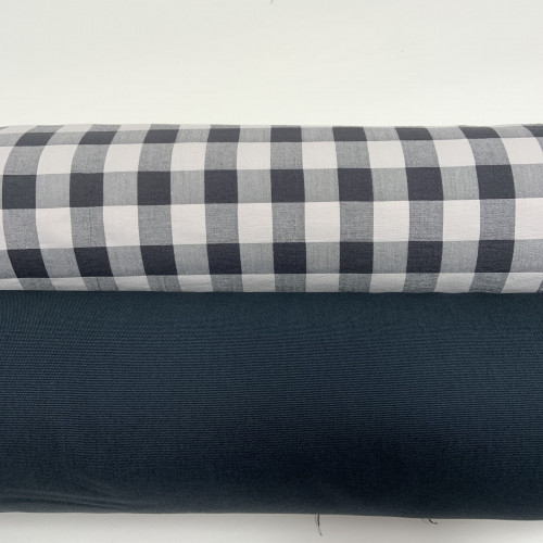 Emma Barclay Frisco – Coperta In Cotone Riciclato A Quadri Scozzesi (Rosa Cipria, 127 X 152 Cm)