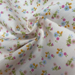 Cotone Bio, Quadri, Blu scuro-Celeste