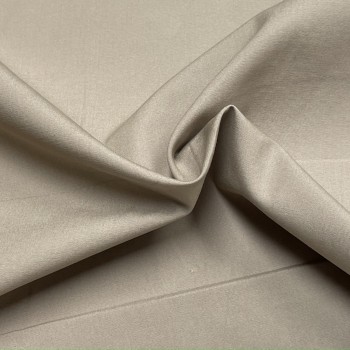 Cotone Bio Popeline, Beige