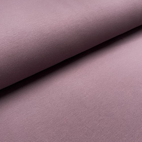 Felpa/ French terry, Mauve