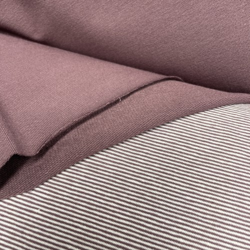 Felpa/ French terry, Mauve
