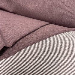 Felpa/ French terry, Mauve