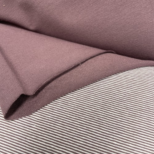 Felpa/ French terry, Mauve