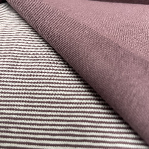 Felpa/ French terry, Mauve