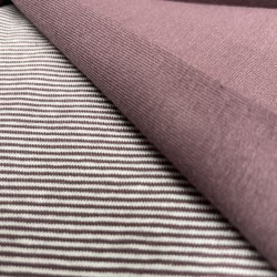 Felpa/ French terry, Mauve