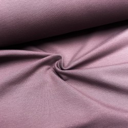 Felpa/ French terry, Mauve