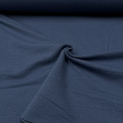 Felpa/ French terry, Blu Denim
