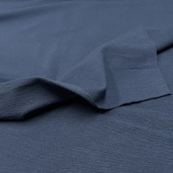 Felpa/ French terry, Blu Denim
