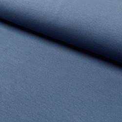 Felpa/ French terry, Blu Denim