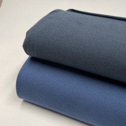 Felpa/ French terry, Blu Denim