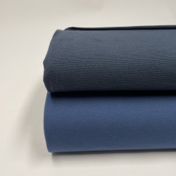 Felpa/ French terry, Blu Denim
