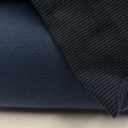 Felpa/ French terry, Blu Denim