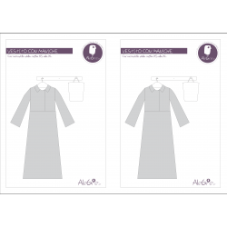 Vestito con Maniche Donna, A0