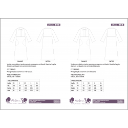 Vestito con Maniche Donna, A0