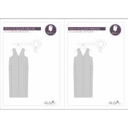Vestito senza Maniche Donna, A0