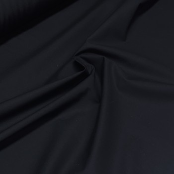 Cotone Bio Popeline, Blu