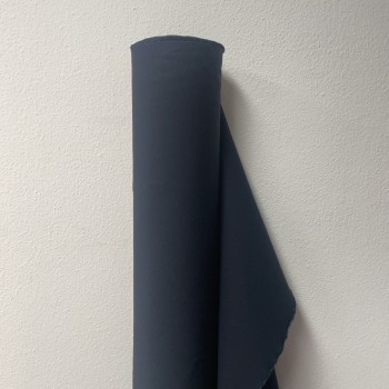 Cotone Bio Popeline, Blu 2