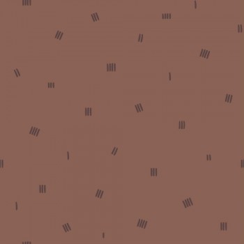 Felpa/Sweat  , Cioccolato con Strisce 2
