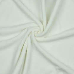 Spugna morbida per bavaglino, Stretch, Cotton Knit, Ecru