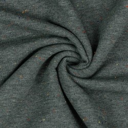 Felpa /Sweat, , Grigio chiaro con Pois colorati a rilievo