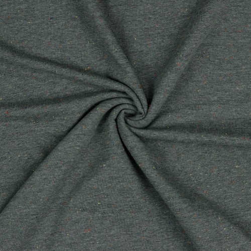 Felpa /Sweat, , Grigio chiaro con Pois colorati...