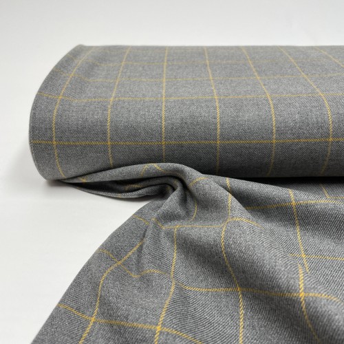 Tartan Scozzese, Misto Viscosa-Poliamide ,...