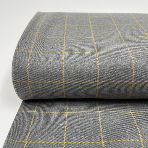 Tartan Scozzese, Misto Viscosa-Poliamide ,...