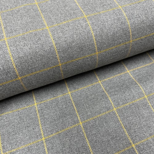 Tartan Scozzese, Misto Viscosa-Poliamide ,...