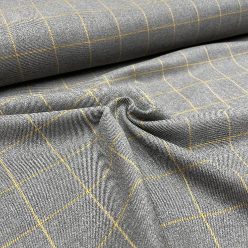 Tartan Scozzese, Misto Viscosa-Poliamide ,...