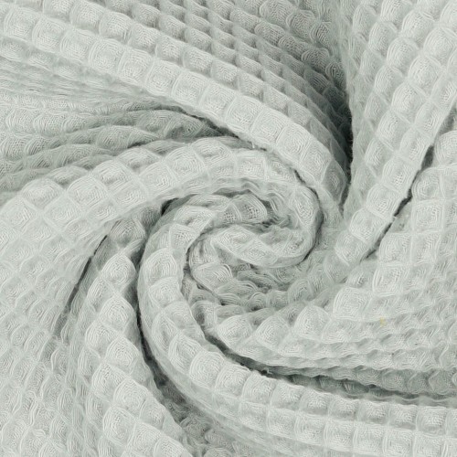 Spugna di Cotone/Waffle, Grigio Chiaro