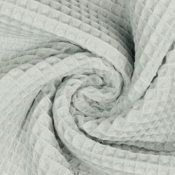 Spugna di Cotone/Waffle, Grigio Chiaro