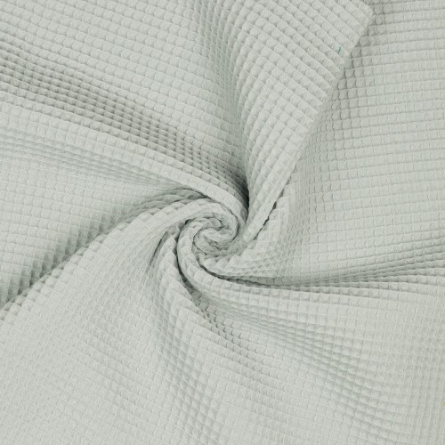 Spugna di Cotone/Waffle, Grigio Chiaro