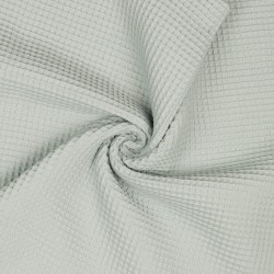Spugna di Cotone/Waffle, Grigio Chiaro