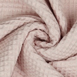 Spugna di Cotone/Waffle, Rosa chiaro