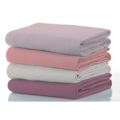 Spugna di Cotone/Waffle, Rosa chiaro