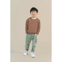 Felpa/Sweat  , Cioccolato con Strisce