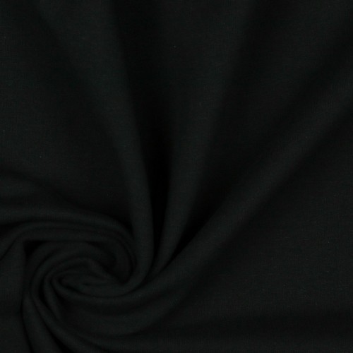 Felpa/Sweat Bio GOTS, Nero