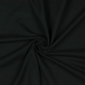 Felpa/Sweat Bio GOTS, Nero