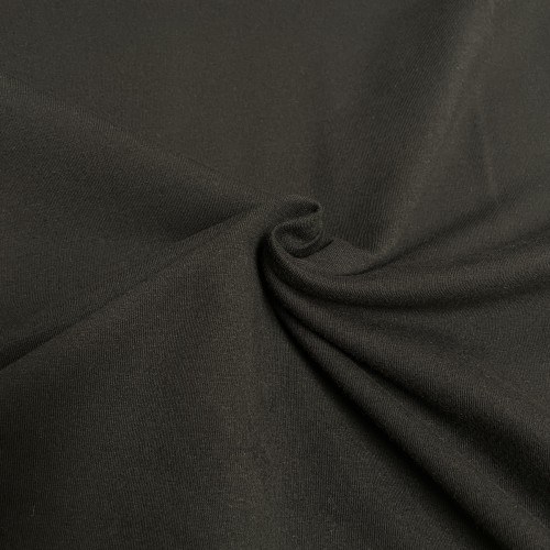 Felpa/Sweat Bio GOTS, Nero