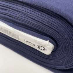 Felpa/Sweat Bio GOTS, Blu Navy