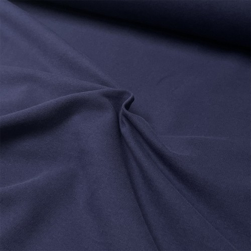 Felpa/Sweat Bio GOTS, Blu Navy