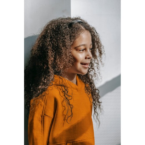 Felpa/Sweat Bio GOTS, Verde Oliva